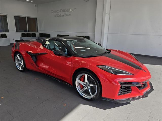 new 2025 Chevrolet Corvette car, priced at $141,300