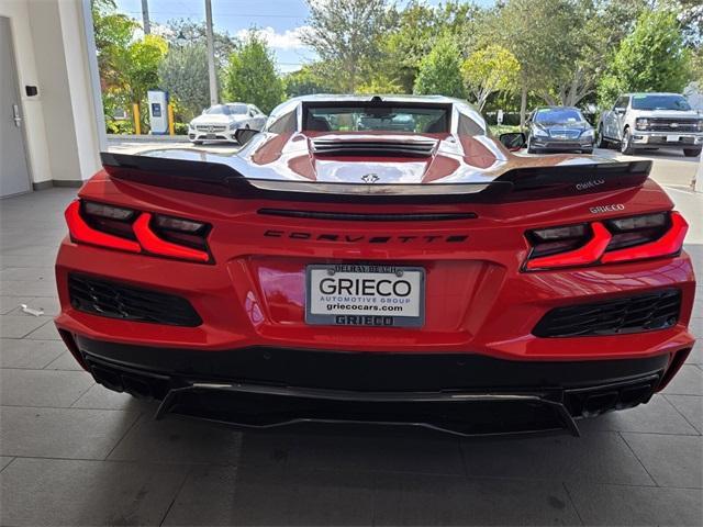 new 2025 Chevrolet Corvette car, priced at $141,300