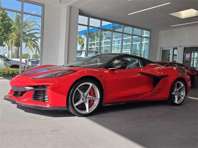 new 2025 Chevrolet Corvette car, priced at $141,300