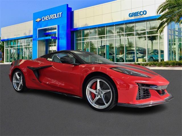 new 2025 Chevrolet Corvette car, priced at $141,300