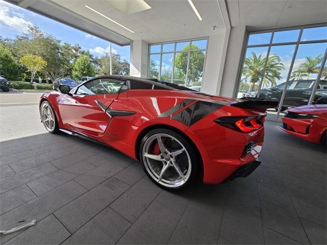 new 2025 Chevrolet Corvette car, priced at $141,300