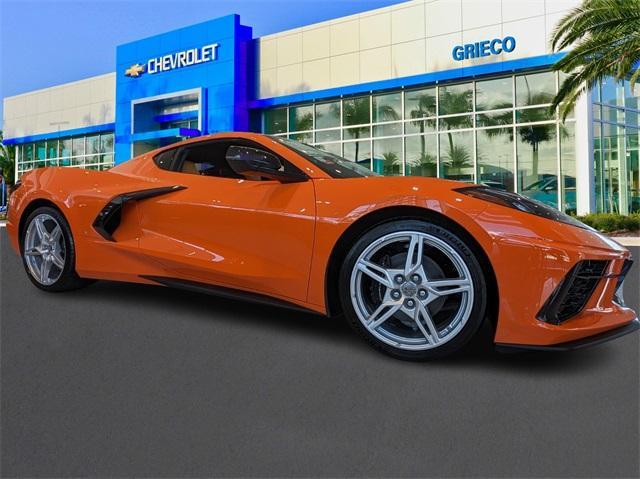 new 2024 Chevrolet Corvette car, priced at $90,440