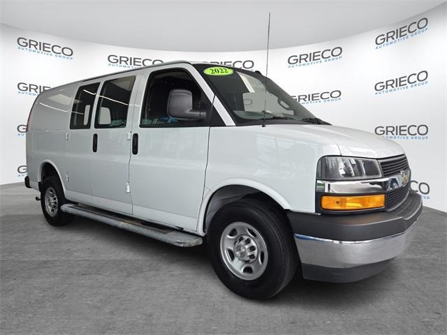 used 2022 Chevrolet Express 2500 car, priced at $29,998