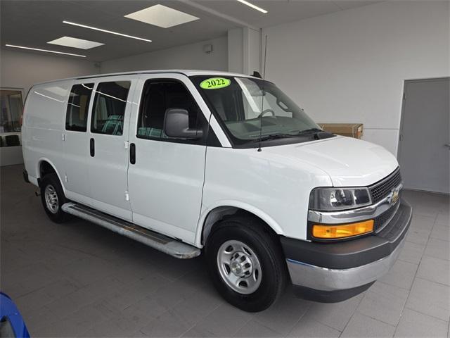 used 2022 Chevrolet Express 2500 car, priced at $29,998