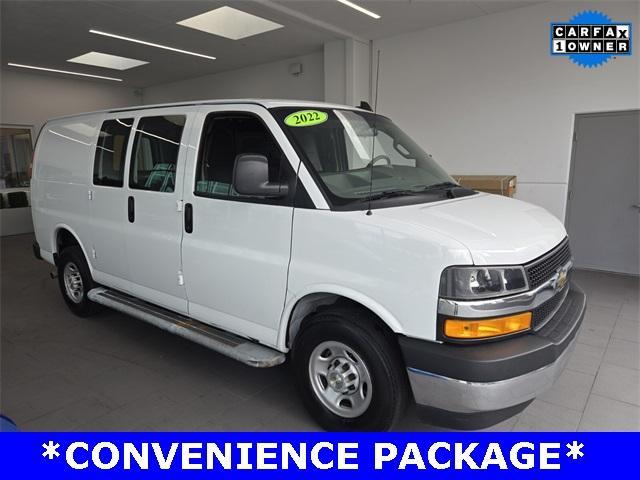 used 2022 Chevrolet Express 2500 car, priced at $29,329