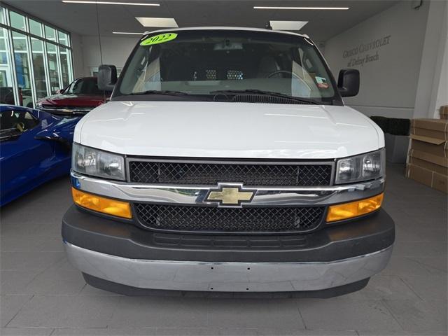 used 2022 Chevrolet Express 2500 car, priced at $29,998