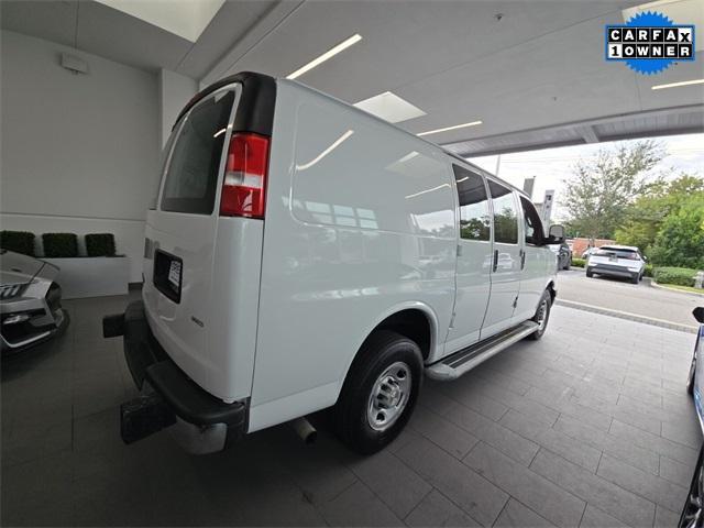 used 2022 Chevrolet Express 2500 car, priced at $29,329