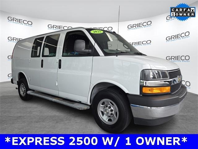 used 2022 Chevrolet Express 2500 car, priced at $29,329