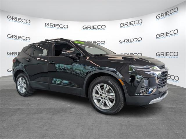 used 2021 Chevrolet Blazer car, priced at $14,475