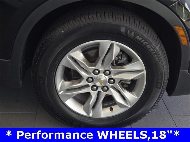 used 2021 Chevrolet Blazer car, priced at $14,975