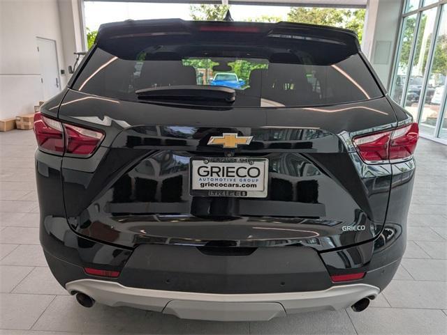 used 2021 Chevrolet Blazer car, priced at $14,475