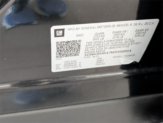 used 2021 Chevrolet Blazer car, priced at $14,475