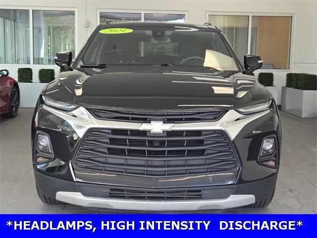 used 2021 Chevrolet Blazer car, priced at $14,975