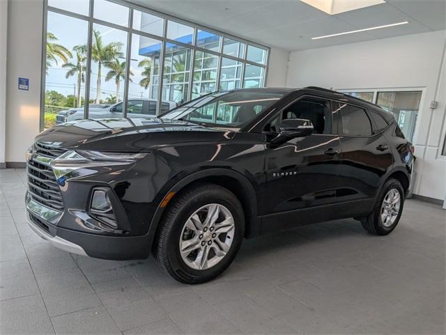used 2021 Chevrolet Blazer car, priced at $14,475
