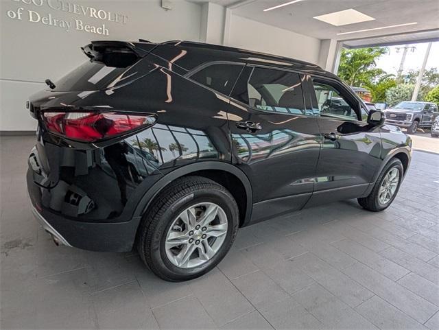 used 2021 Chevrolet Blazer car, priced at $14,475