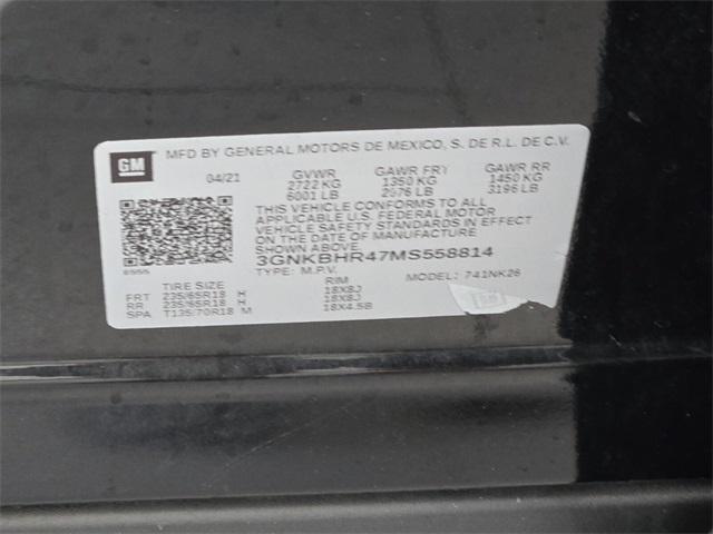 used 2021 Chevrolet Blazer car, priced at $14,975