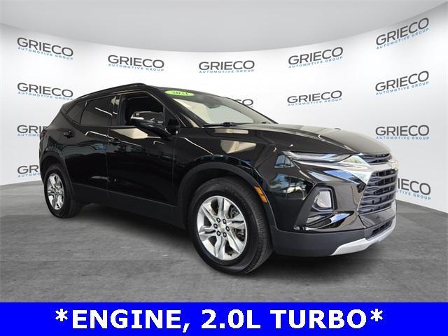 used 2021 Chevrolet Blazer car, priced at $14,975