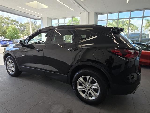 used 2021 Chevrolet Blazer car, priced at $14,975