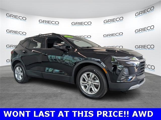 used 2021 Chevrolet Blazer car, priced at $14,784