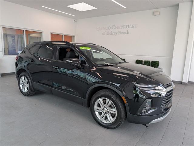 used 2021 Chevrolet Blazer car, priced at $14,475
