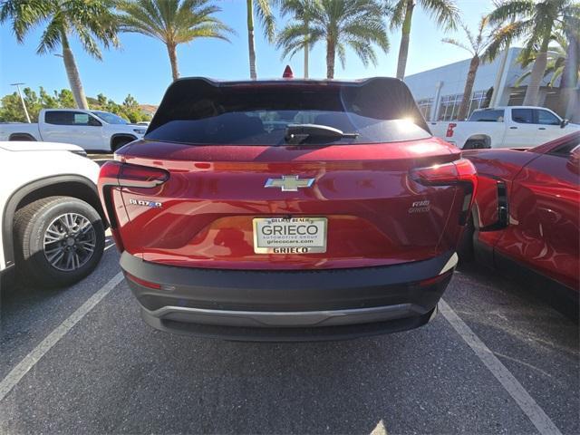 new 2024 Chevrolet Blazer EV car, priced at $39,190