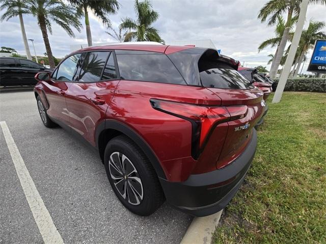 new 2024 Chevrolet Blazer EV car, priced at $41,190