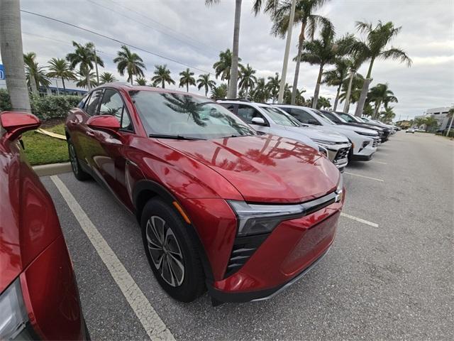 new 2024 Chevrolet Blazer EV car, priced at $41,190