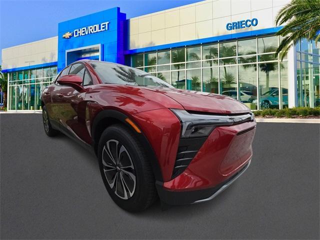 new 2024 Chevrolet Blazer EV car, priced at $41,190