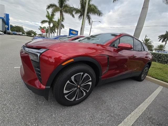 new 2024 Chevrolet Blazer EV car, priced at $41,190