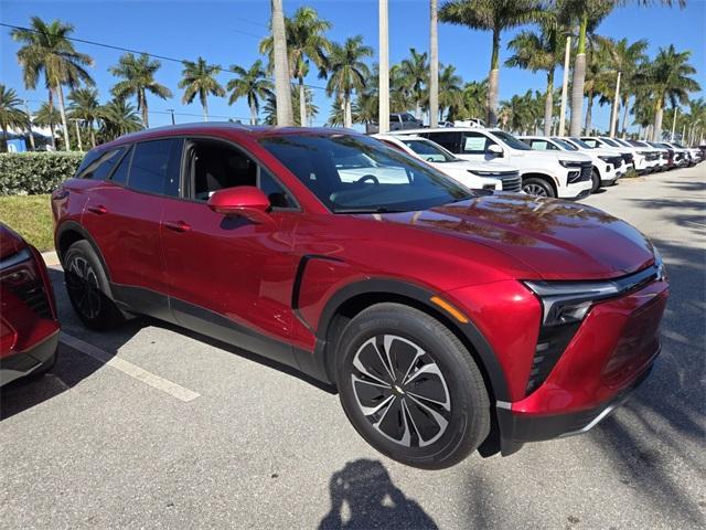 new 2024 Chevrolet Blazer EV car, priced at $39,190