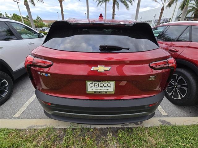 new 2024 Chevrolet Blazer EV car, priced at $41,190