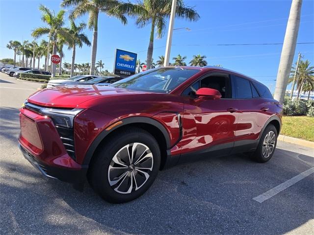 new 2024 Chevrolet Blazer EV car, priced at $39,190