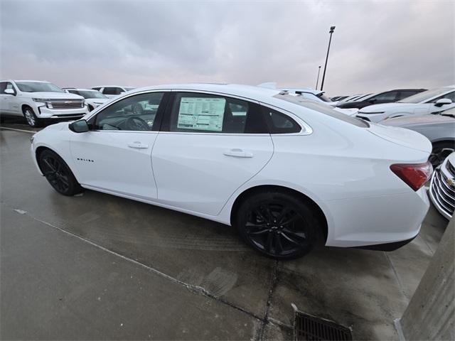 new 2025 Chevrolet Malibu car, priced at $25,887