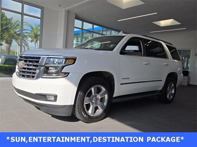 used 2018 Chevrolet Tahoe car, priced at $18,488