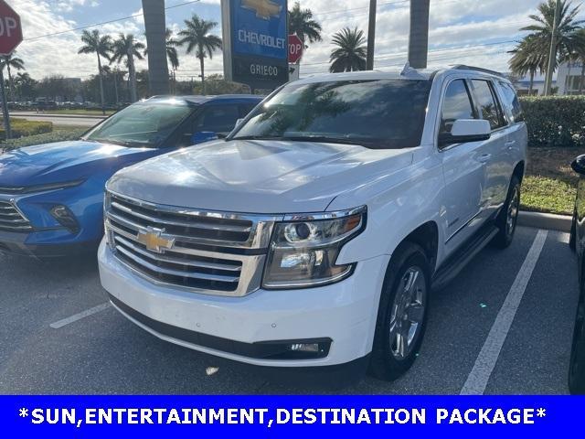 used 2018 Chevrolet Tahoe car, priced at $23,420