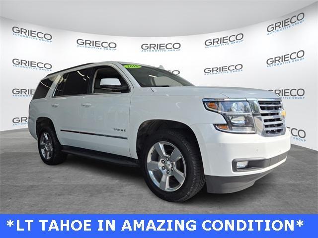 used 2018 Chevrolet Tahoe car, priced at $18,488