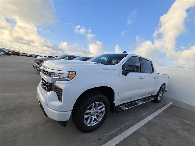 new 2025 Chevrolet Silverado 1500 car, priced at $50,866