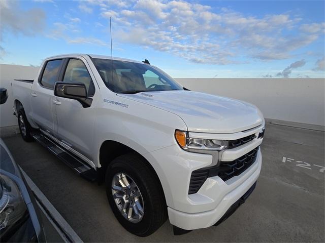 new 2025 Chevrolet Silverado 1500 car, priced at $50,866