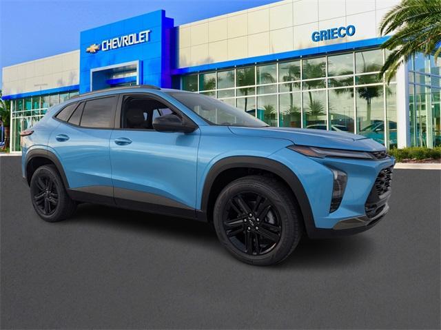 new 2025 Chevrolet Trax car, priced at $23,870