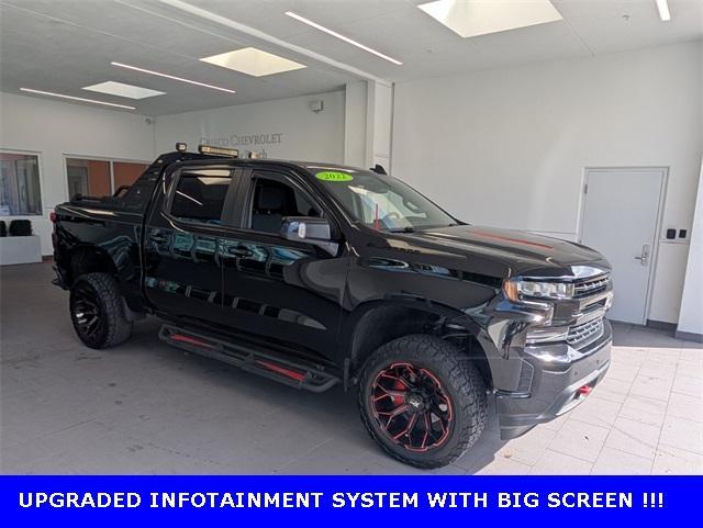 used 2022 Chevrolet Silverado 1500 Limited car, priced at $36,750