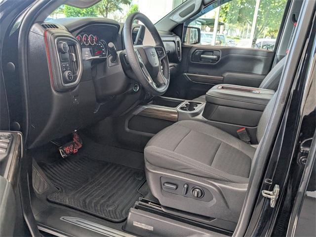 used 2022 Chevrolet Silverado 1500 Limited car, priced at $36,750