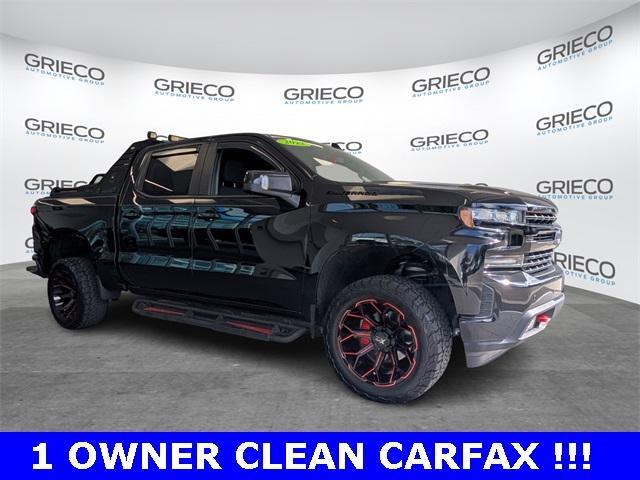 used 2022 Chevrolet Silverado 1500 Limited car, priced at $36,750