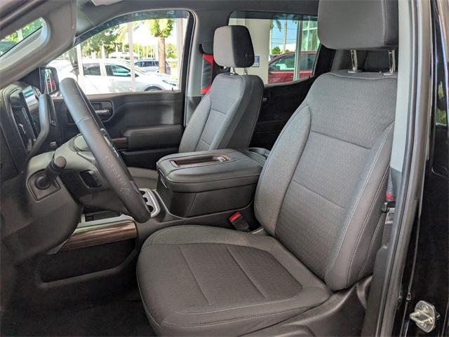 used 2022 Chevrolet Silverado 1500 Limited car, priced at $36,750