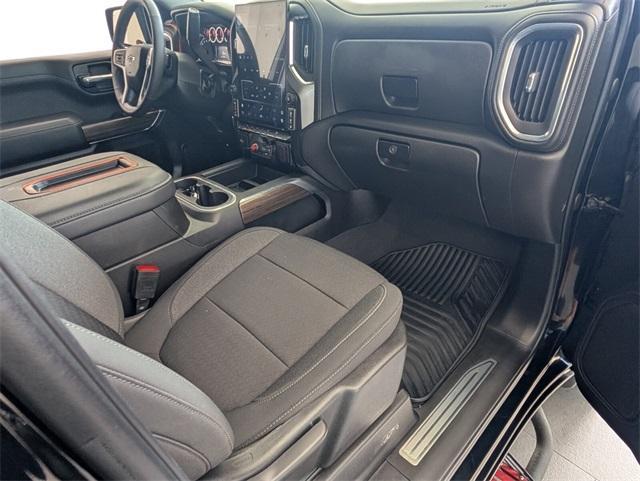 used 2022 Chevrolet Silverado 1500 Limited car, priced at $36,750