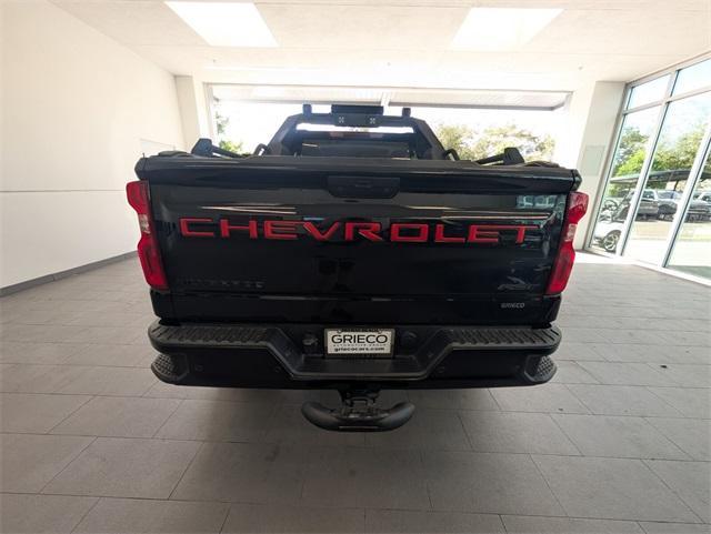 used 2022 Chevrolet Silverado 1500 Limited car, priced at $36,750