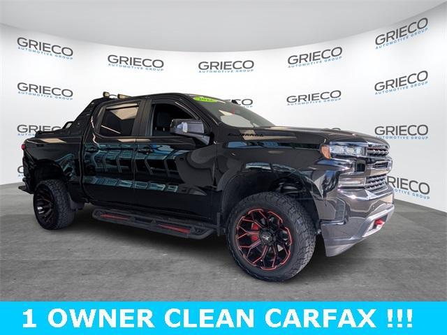 used 2022 Chevrolet Silverado 1500 Limited car, priced at $37,000
