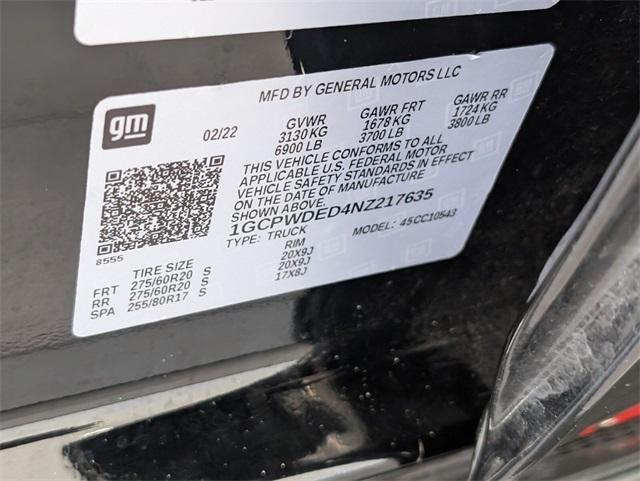 used 2022 Chevrolet Silverado 1500 Limited car, priced at $36,750