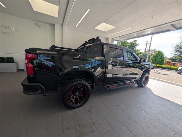 used 2022 Chevrolet Silverado 1500 Limited car, priced at $36,750