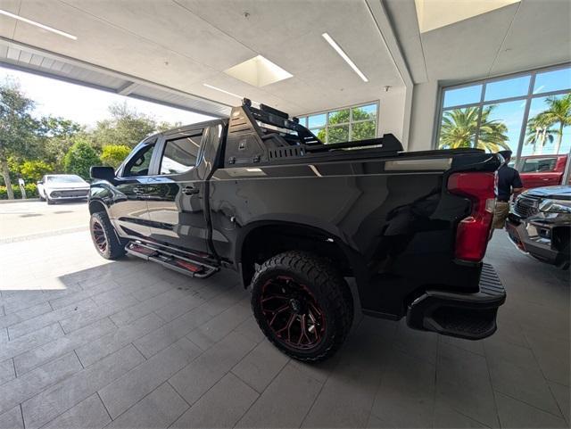 used 2022 Chevrolet Silverado 1500 Limited car, priced at $36,750
