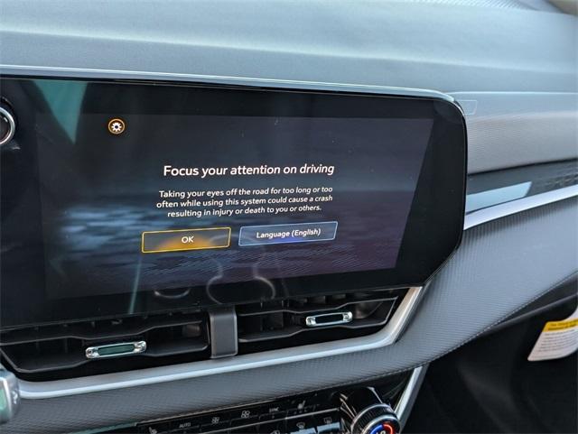 new 2026 Chevrolet Equinox car, priced at $26,540